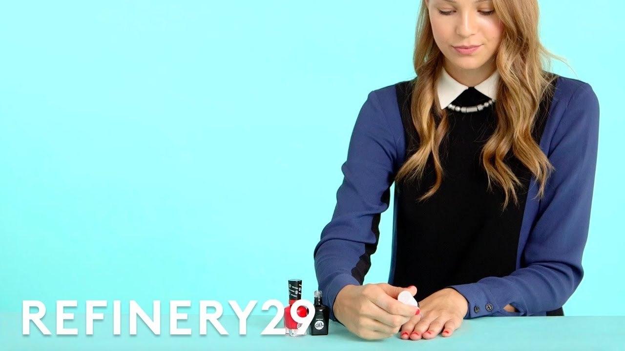 3 Ways To Fix Chipped Nail Polish | Beauty Prep...