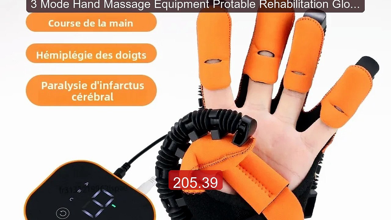 3 Mode Hand Massage Equipment Protable Rehabilitation Gloves R... -- Hot Deal 2026 | Limited Offer!