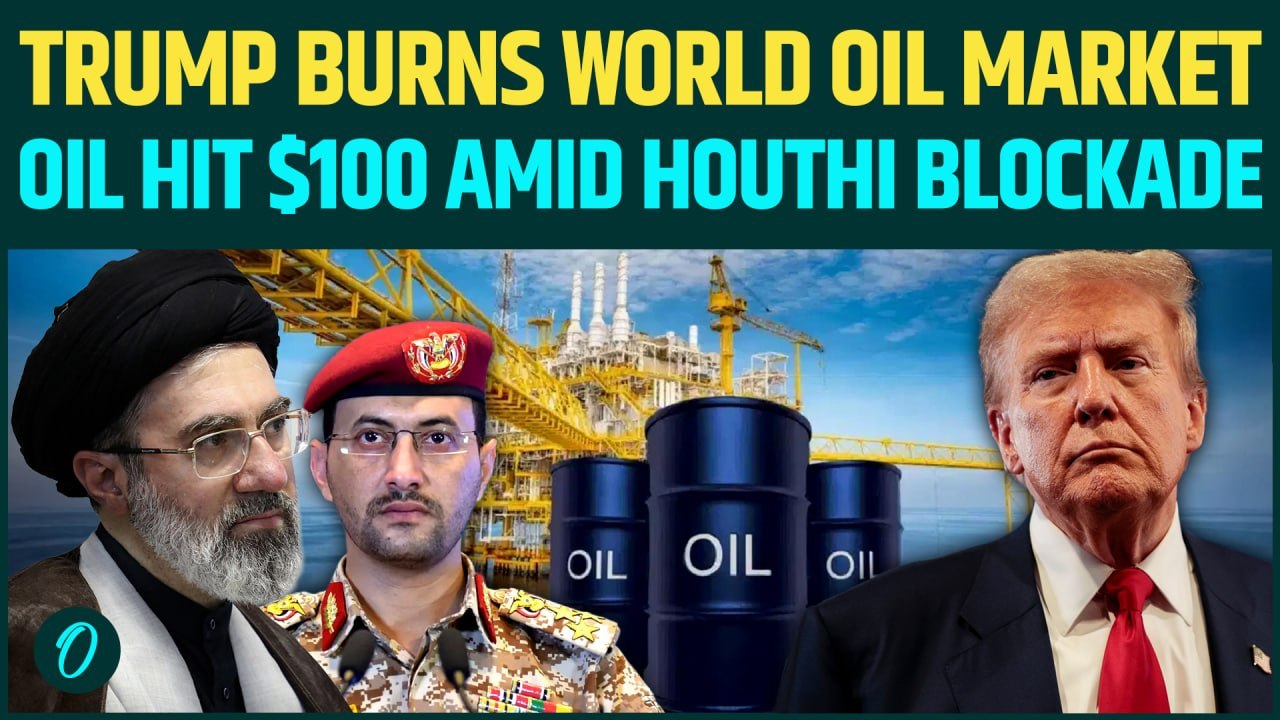 Oil Hits $100 After Houthi Red Sea ATTACKS, Trump’s Major WAR Warning Sparks Global Oil Panic