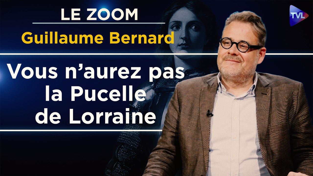 Zoom - Guillaume Bernard - Jeanne d’Arc : le testament posthume