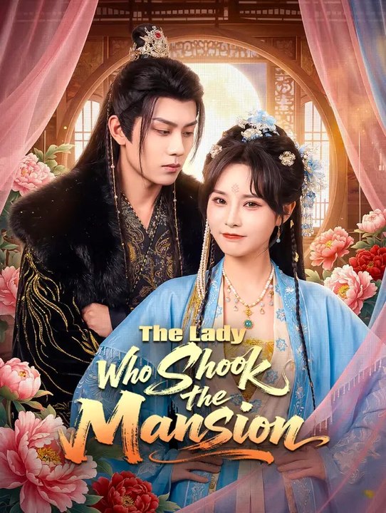 The Lady Who Shook the Mansion Series English