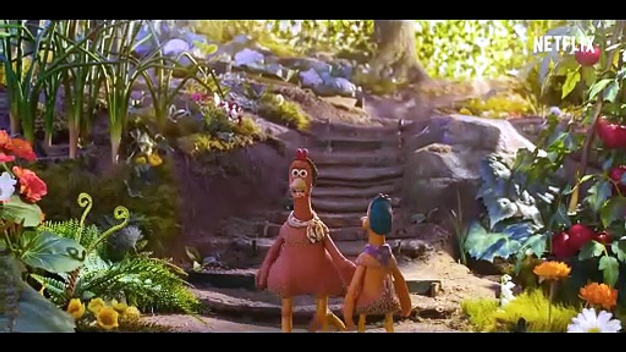 CHICKEN RUN: la Menace Nuggets (2023) Bande Annonce VF - HD [Full Movie]