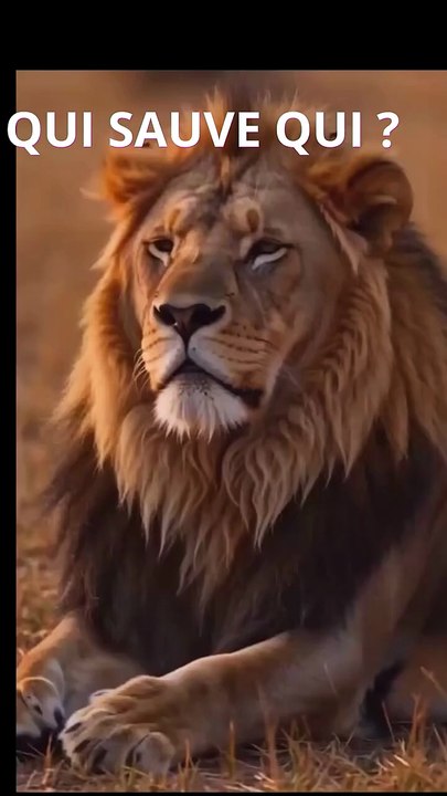 CONTE AFRICAIN : QUI SAUVE QUI ?