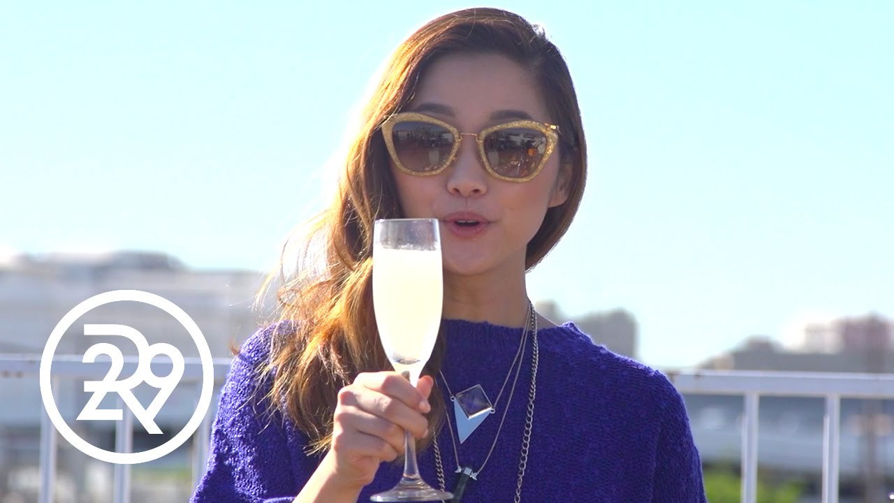 Jenn Im Makes The French 75 Cocktail | Hangtime With Jenn Im | Refinery29