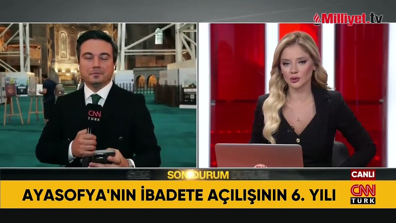 Ayasofya’nın yeniden ibadete açılmasının 6’ncı yıl dönümü koleksiyon bir eserle taçlandı: 'Fethin mührü: Ayasofya-i Kebir Câmi-i Şerifi'