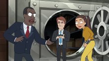 Trailer zum Spin-Off President Curtis zeigt womit sich der Widersacher von Rick und Morty täglich rumschlagen muss