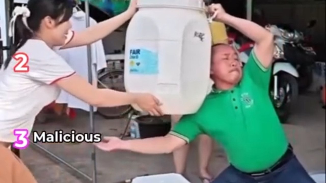 Ranking the Top 4 funny trickery moments -dtv