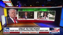 US will 'BOMB AND DESTROY' Iranian bridges, power plants if ships targeted, Trump warns