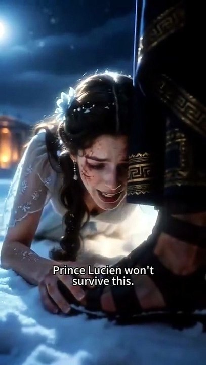 I ran from the divine king with his child