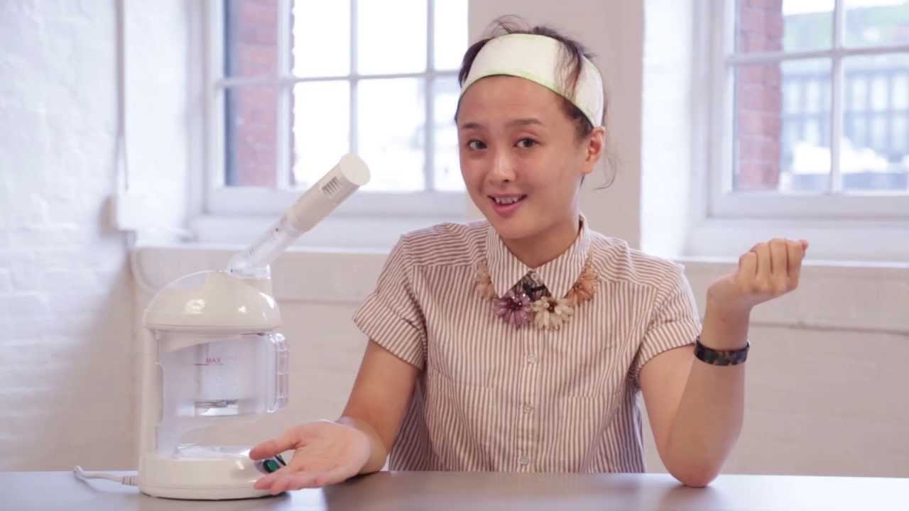 At-Home Facial Steamer | Beauty Test Lab | Refi...