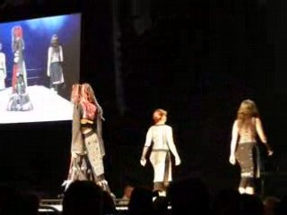 [Japan expo 2008] défilé jeunes créateurs 1