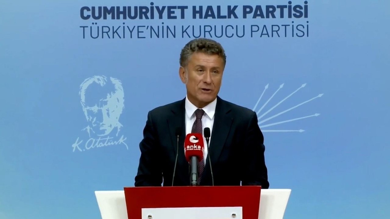 CHP'li Sarıbal, Bahçeli'nin Yeni Parti'ye ödenek çıkışına "Halkın gerçek gündemi değil" dedi, soruları yanıtsız bıraktı