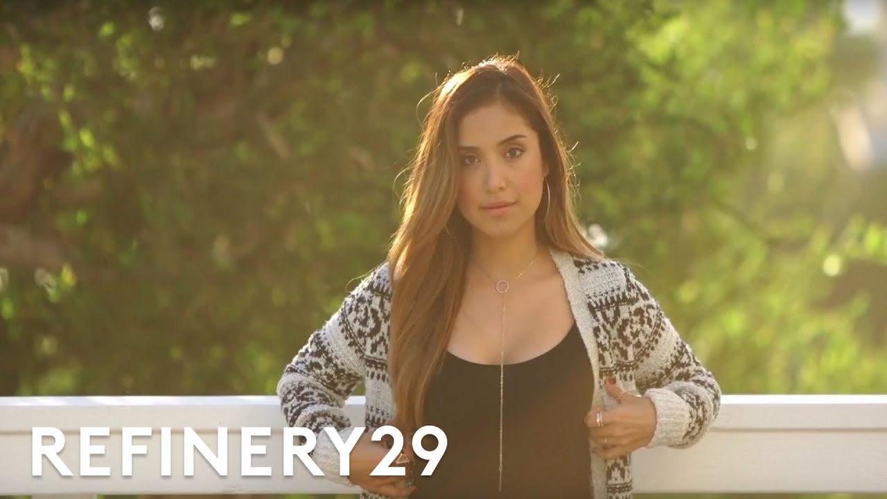 Dulce Candy Styles Holiday Sweaters Two Ways | R29 Holidays | Refinery29