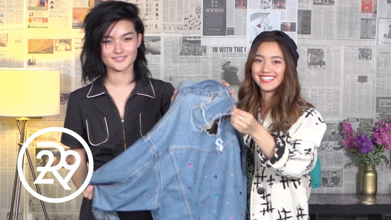 Jenn Im Makes A DIY Friendship Jacket | Hangtime With Jenn Im | Refinery29