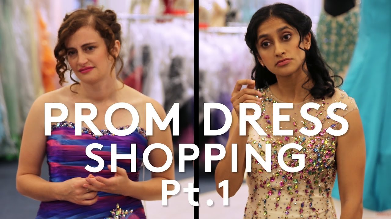 Finding The Perfect Prom Dress Shopping With Mo...
