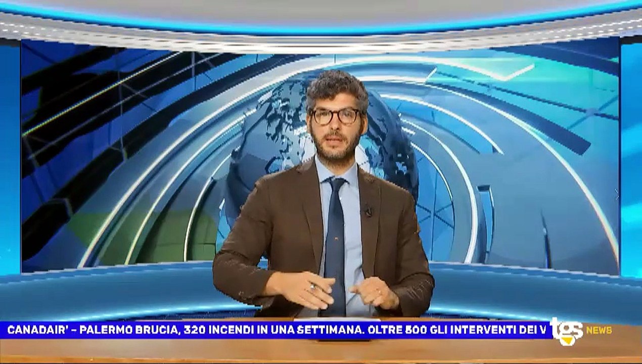 Il notiziario di Tgs, edizione del 23 luglio – ore 19.50