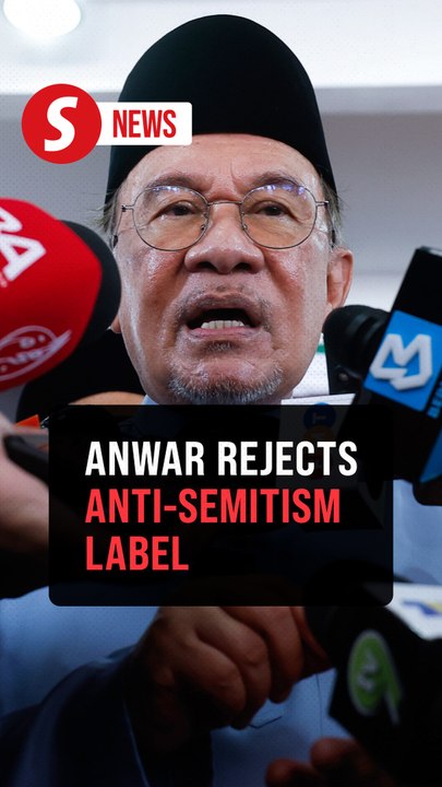 Malaysia is not anti-Semitic, only opposes Israeli oppression, says Anwar