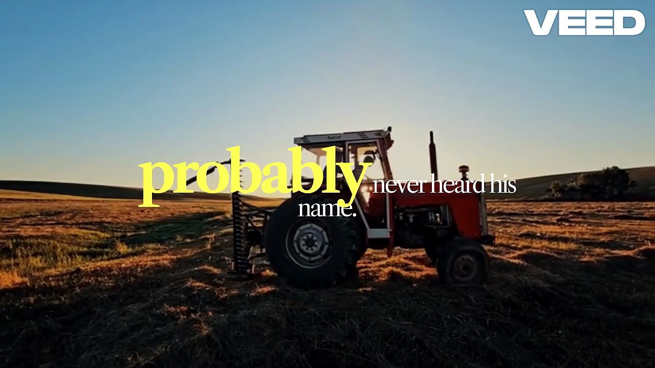 Benedict T. Palen, Jr. Helps Shape Modern Farming Practices