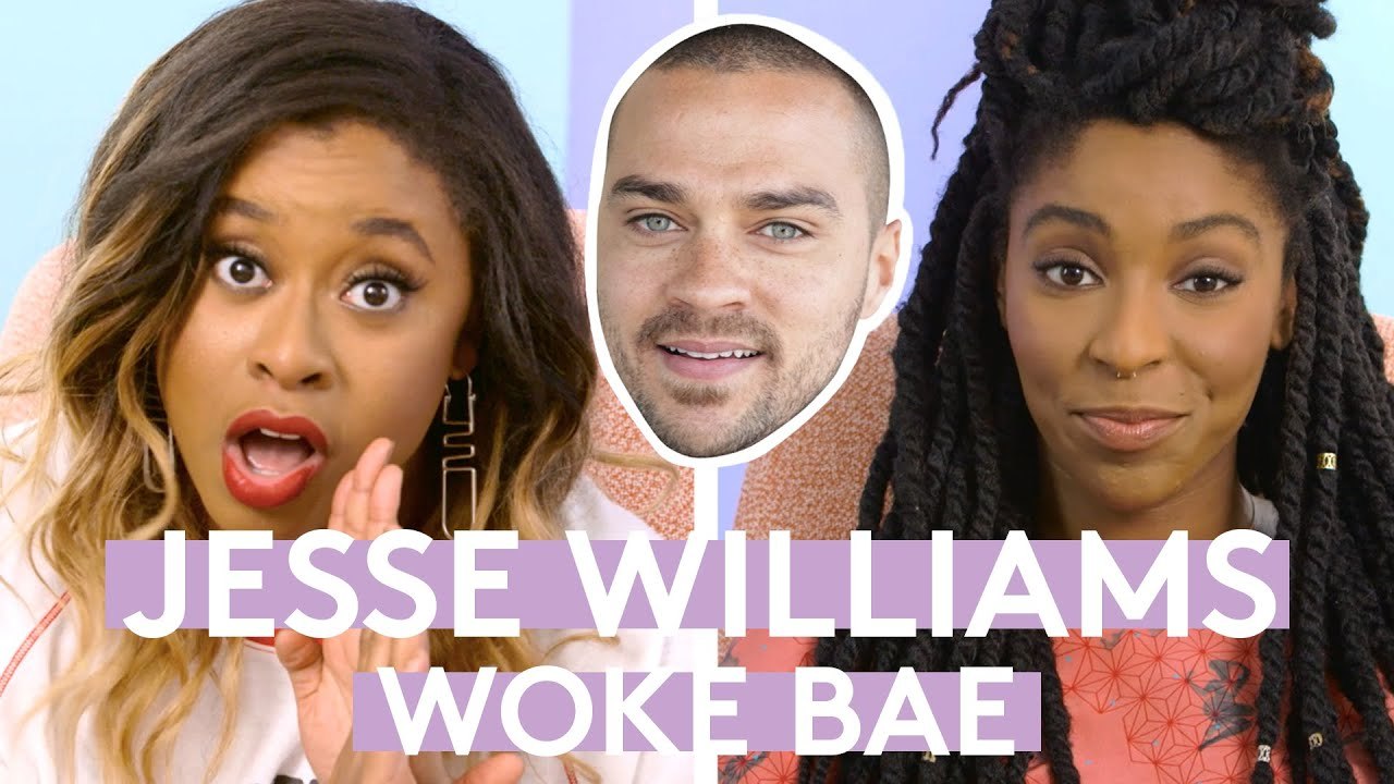 Jesse Williams Is A Woke Bae | Woke Bae | RIOT
