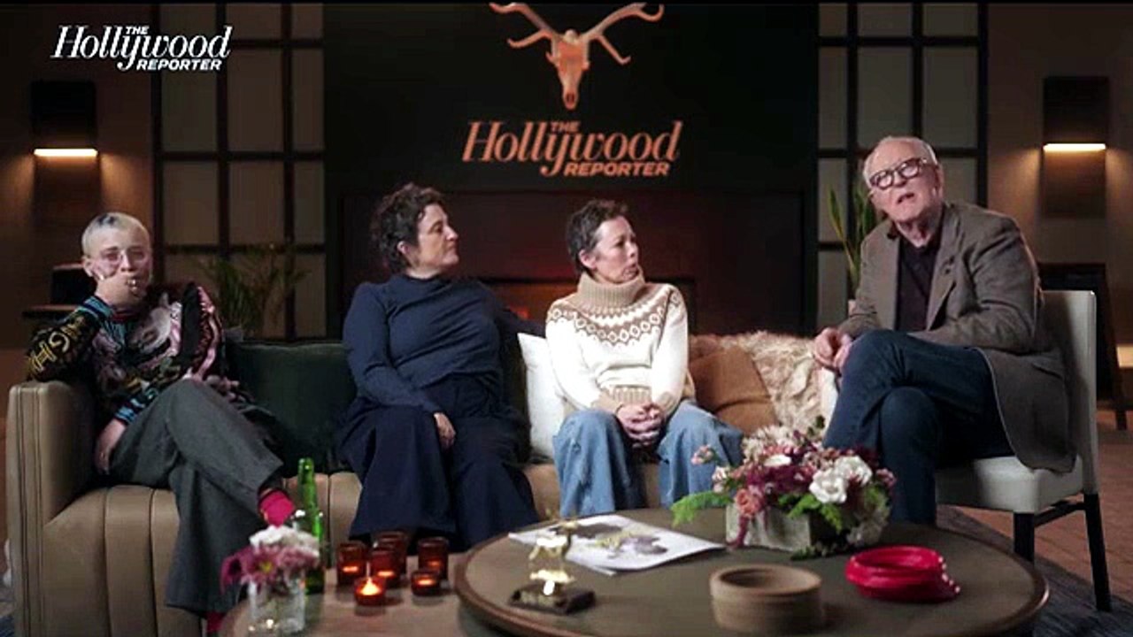 Olivia Colman, John Lithgow, Sophie Hyde & Aud Mason-Hyde on the Origins of the Film Name 'Jimpa' | THR Studio at Park City [Full Movie]