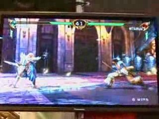 Japan Expo 9 - Jeu avant premiere - Soulcalibur IV