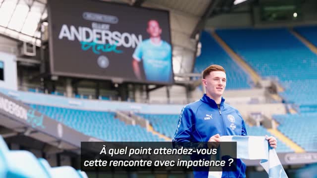 Man City - Anderson : "City règne en maître à M...