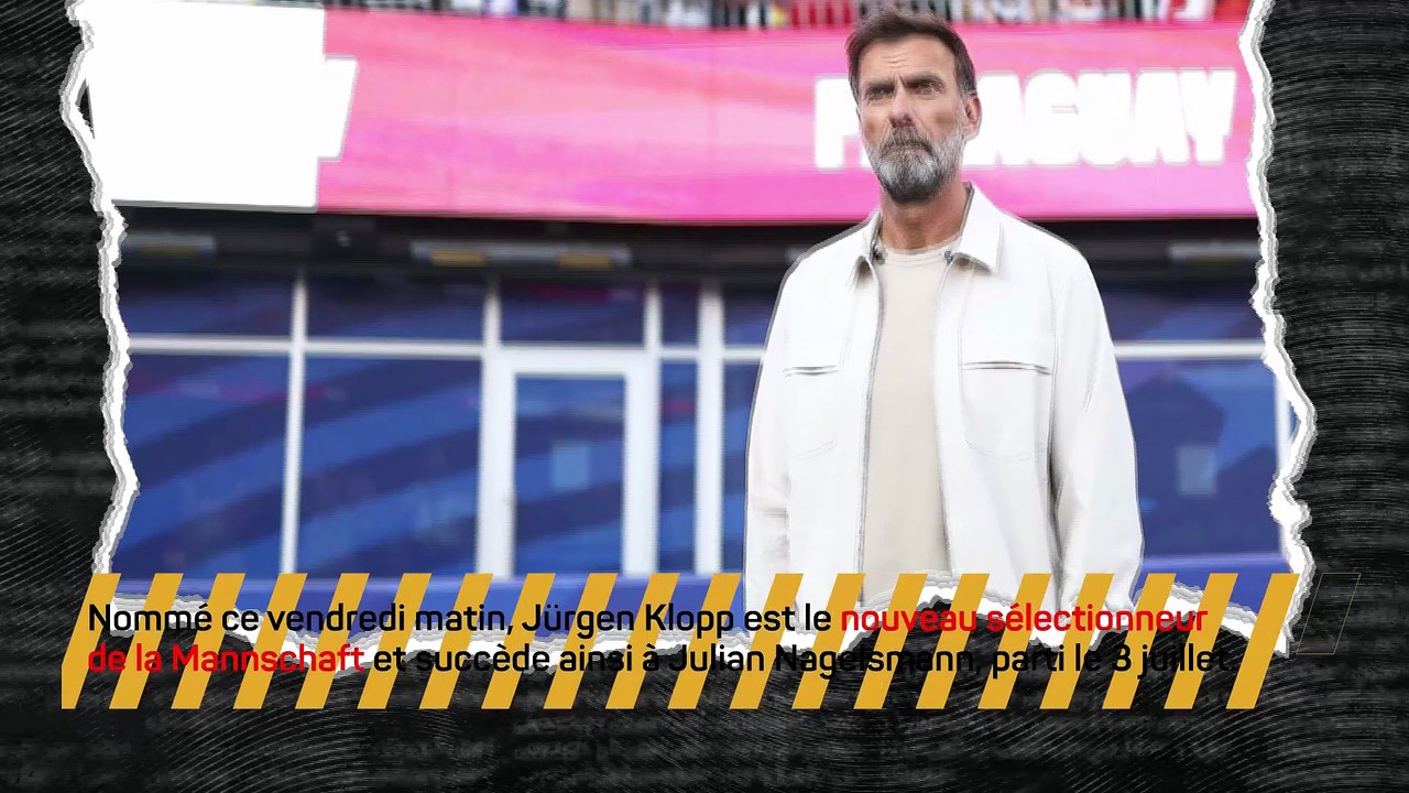 Jürgen Klopp nouveau sélectionneur de la Mannschaft - Foot