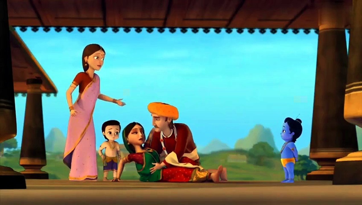 little Krishna  11 - Telugu - Witch Trap [Full Movie]