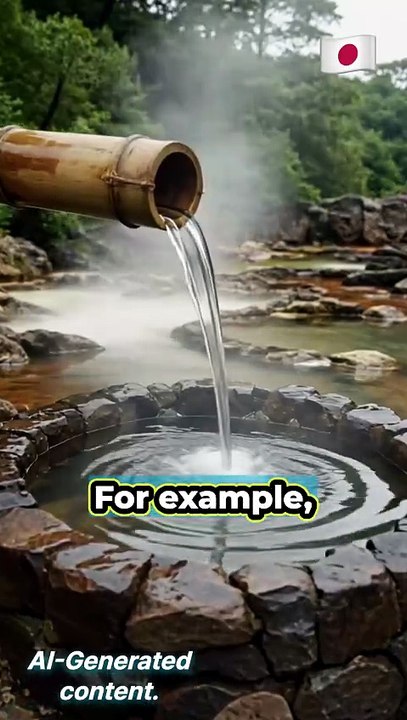 Hot springs are something special to Japanese people. #short