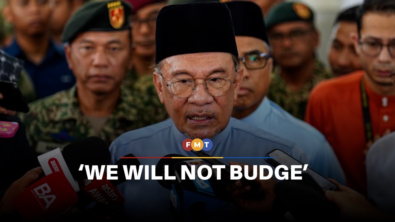 Malaysia opposes Israel’s cruelty, not the Jews, says Anwar