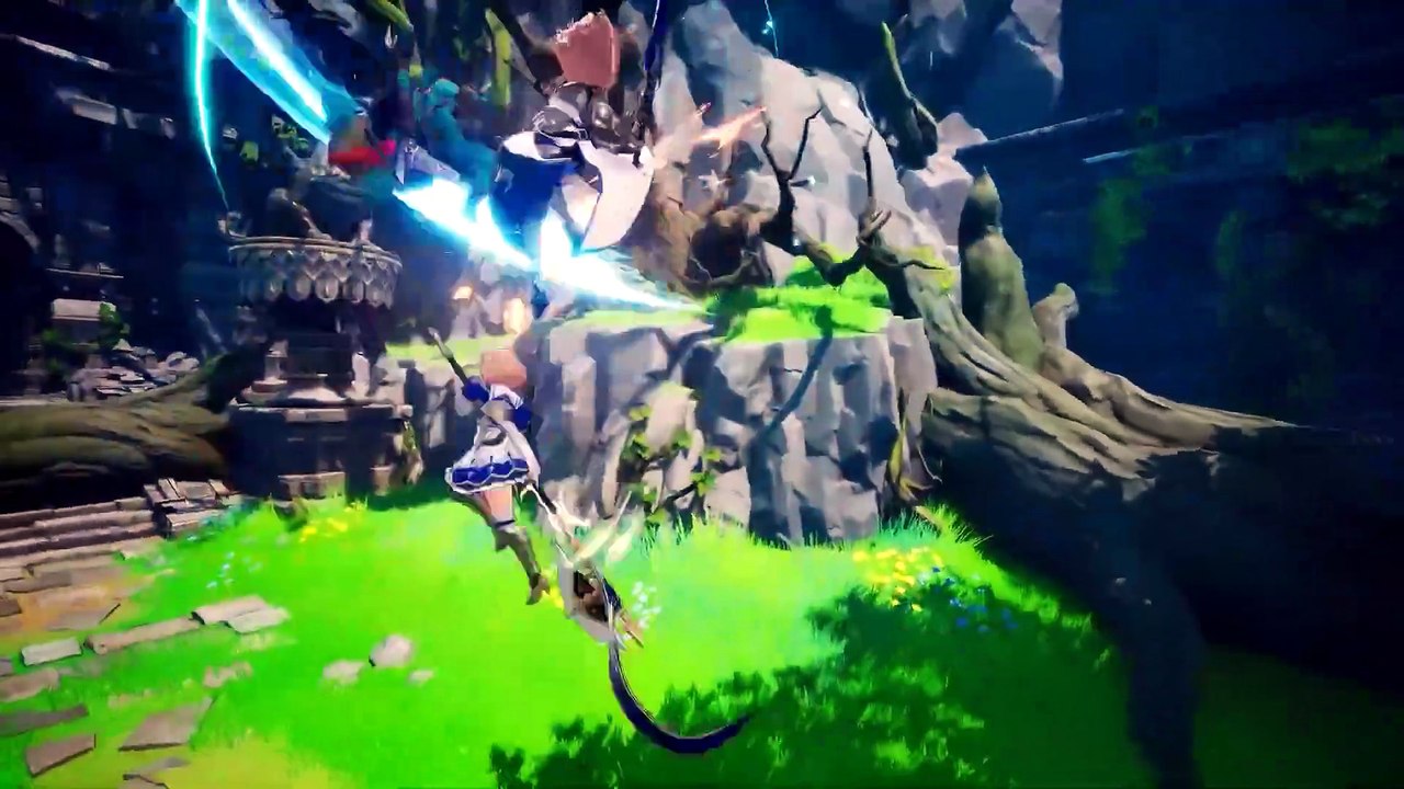 Dragonsword awakening: action-anime-rpg stellt sich im launch-trailer vor