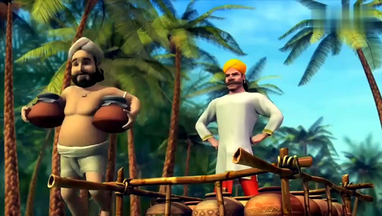 little Krishna 8 - Telugu - Deadly Donkey [Full Movie]