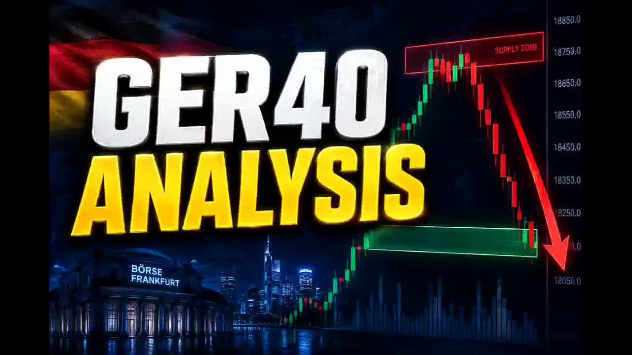 GER40 London Session Analysis | SMC Trading Plan & Key Targets