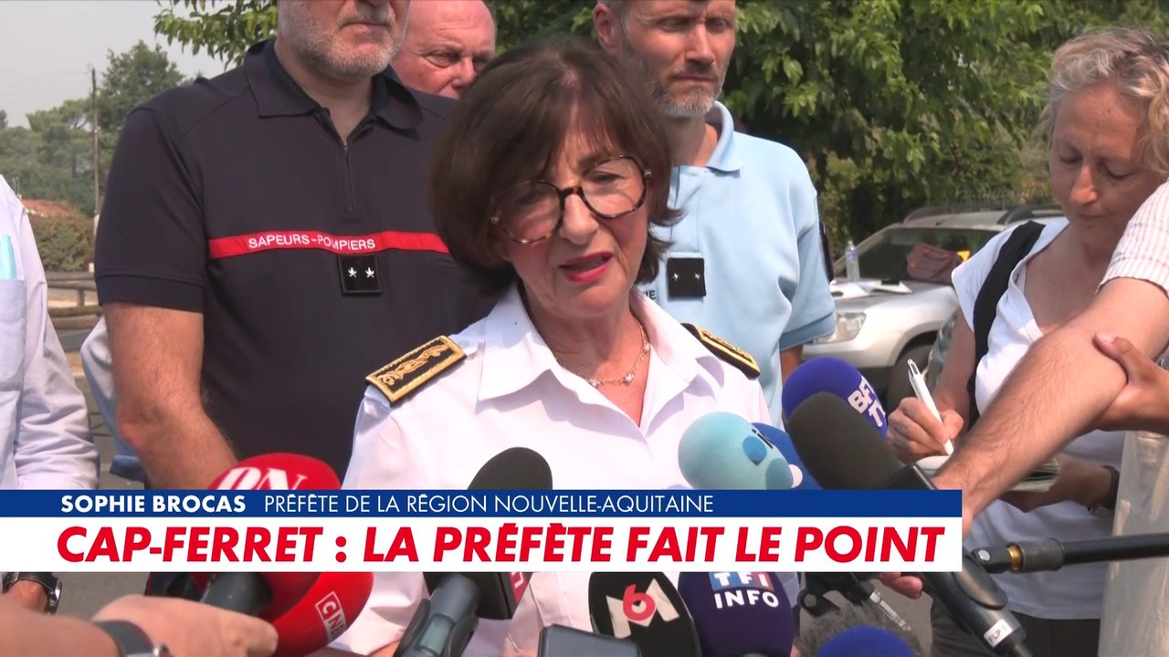 «53 maisons ont été détruites, un camping aussi»,confirme la préfète de la région Nouvelle-Aquitaine