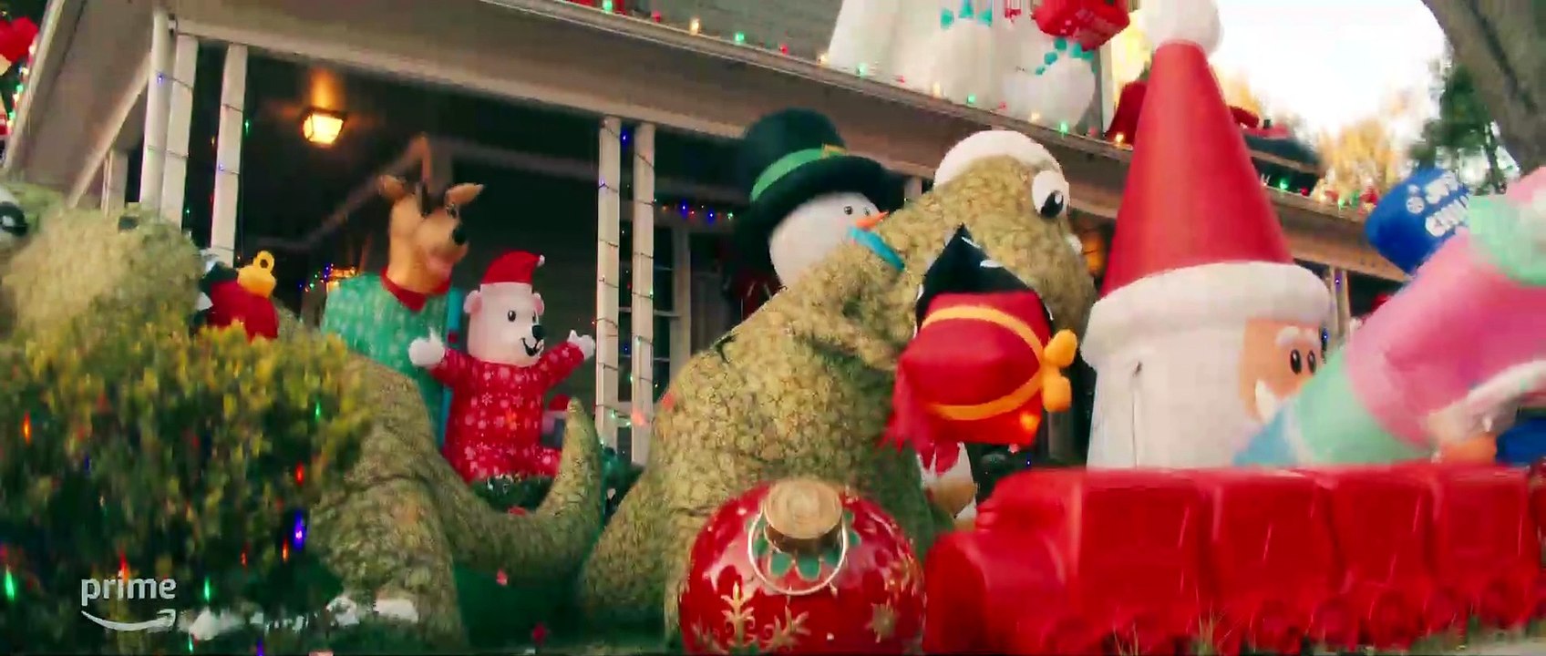 NOËL ­­A CANDY CANE LANE (2023) Bande Annonce VF - HD [Full Movie]