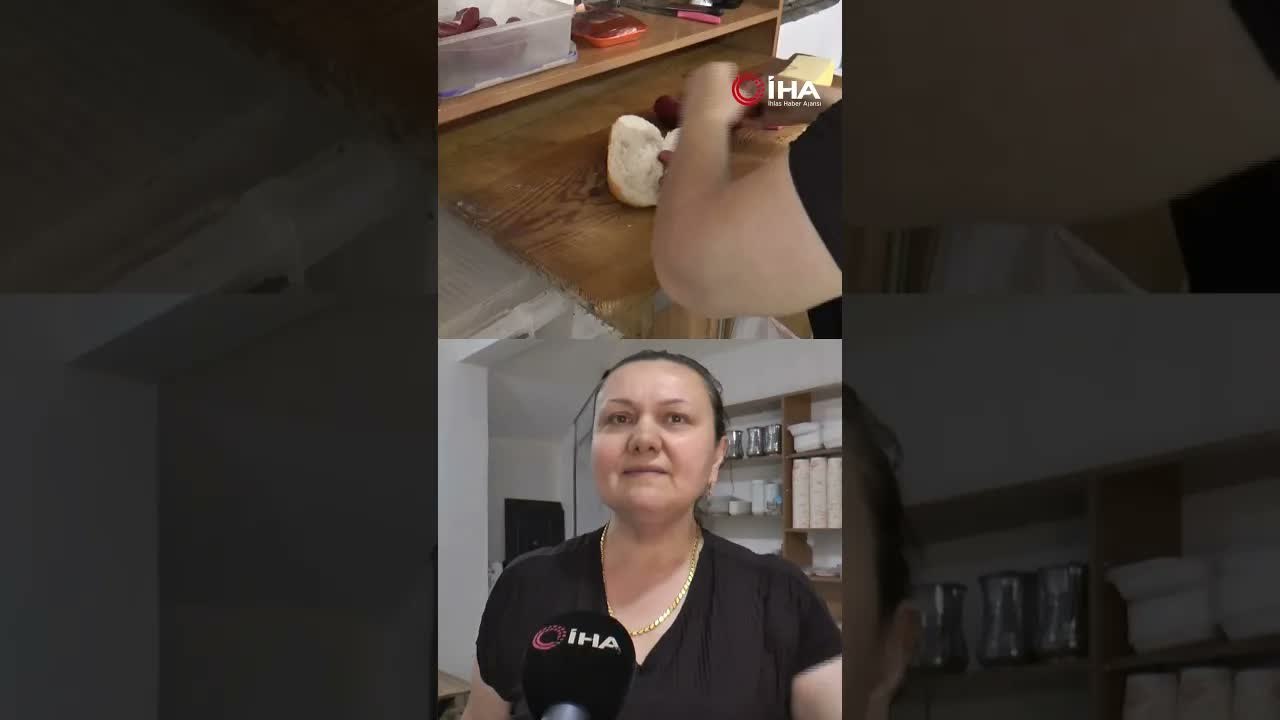 Lüks aracı ile geldi, 500 TL'lik tost hesabını fazla buldu