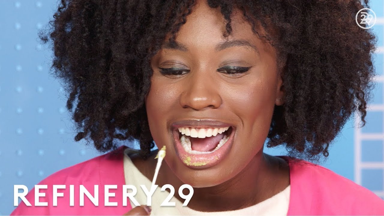 We Tried Wasabi Lip Plumper | Try This Challenge | Refinery29