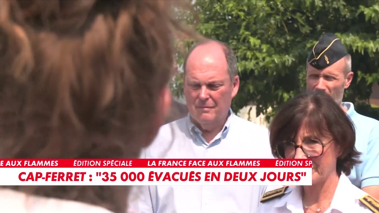 Philippe de Gonneville : «Dans cet incendie, une solidarité s'est exprimée dans notre territoire»