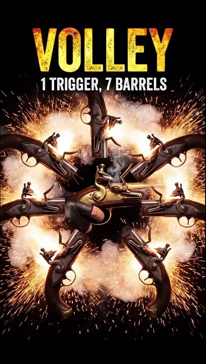 ⚡ One Pull, Seven Barrels, Total Chaos 🔥