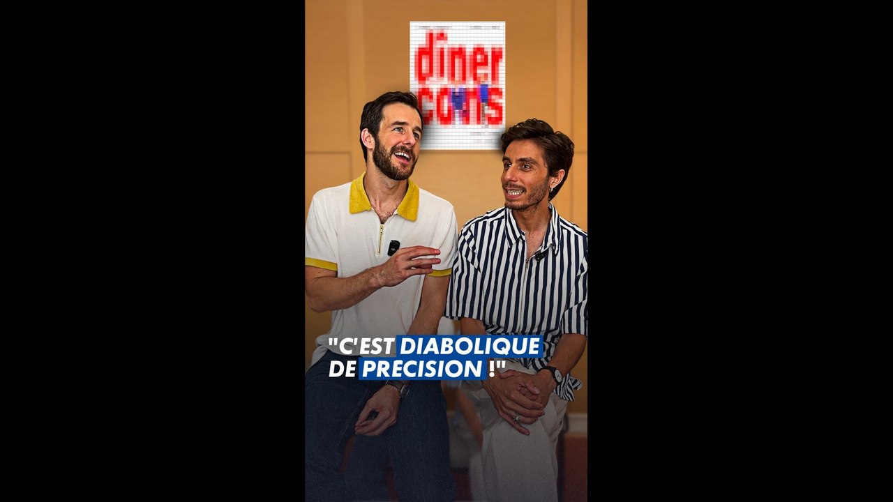 La précision du Dîner de Cons 🙏