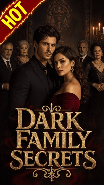 Dark family secrets💖#Short Drama #AI #Full Movie
