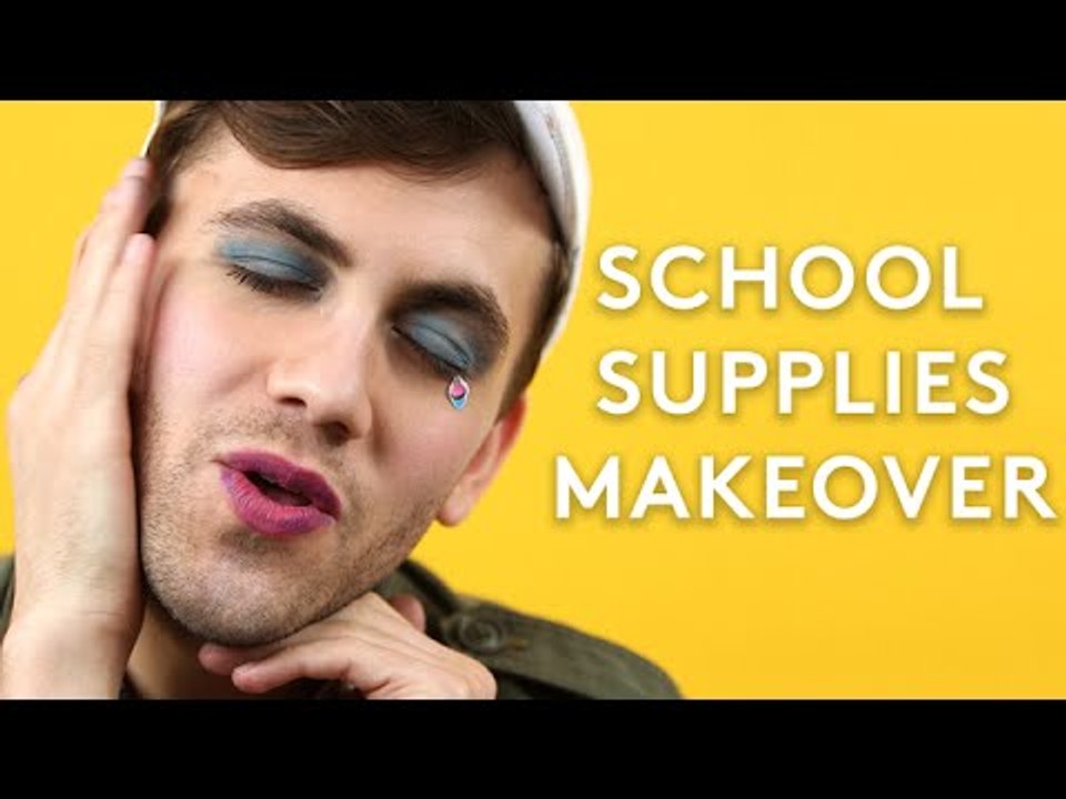 Chocolate Pudding & Children's School Supplies| Mystery Box Makeover