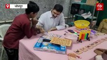 जोधपुर के MDM हॉस्पिटल में बच्चों का डायलिसिस का डर भगाने को यूनिट में बनाया 'गेम जोन'