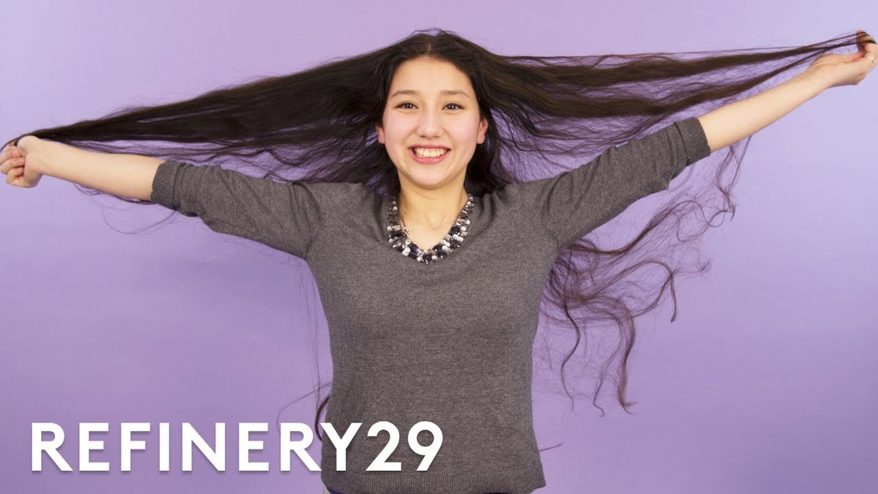 Why I Shaved Off 33 Inches Of Hair | Hair Me Ou...