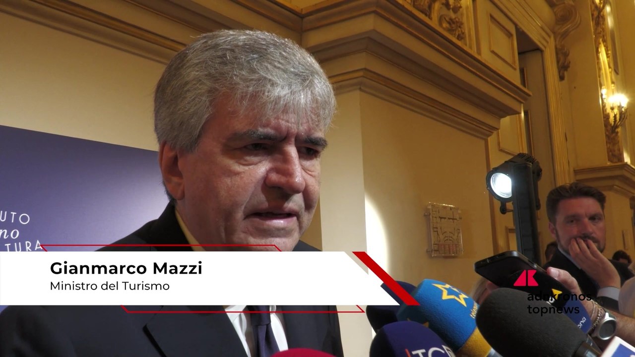 Turismo: ministro Mazzi, ?cultura italiana ? un passaporto nel mondo?