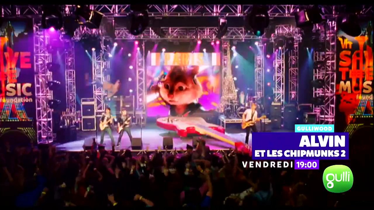 Alvin et les Chipmunks 2