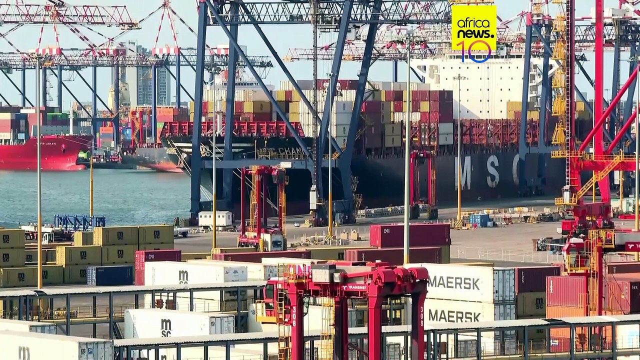 L'Afrique du Sud touchée par les nouveaux droits de douane américains