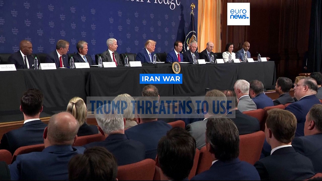 Trump threatens to use frozen Iranian assets to pay for shipping damage