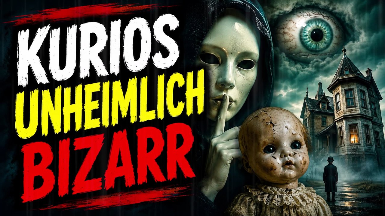 Kurios Unheimlich Bizarr #001