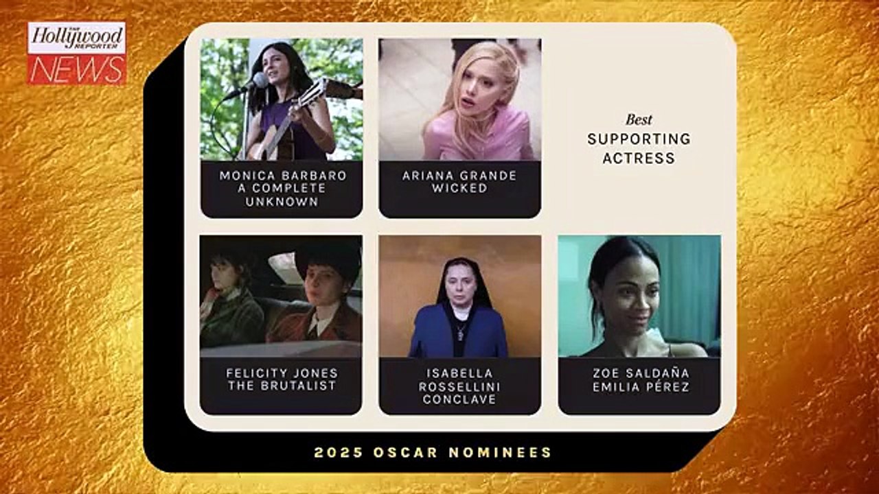 2025 Oscar Nominations Announced: 'Emilia Pérez', 'Wicked', 'The Brutalist' & More | THR News Video [Full Movie]